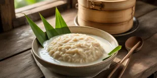 Cara Memasak Beras Ketan dengan Santan Kara yang Praktis dan Lezat