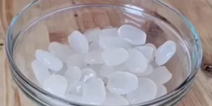 Cara Memasak Kolang-Kaling Tanpa Lendir Hanya dengan 1 Bahan Sederhana