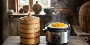 Cara Memasak Nasi Jagung dengan dan tanpa Dandang