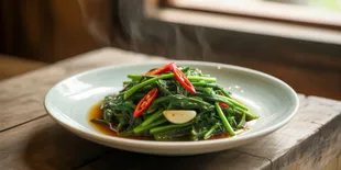 Cara Memasak Oseng Kangkung yang Praktis dan Lezat