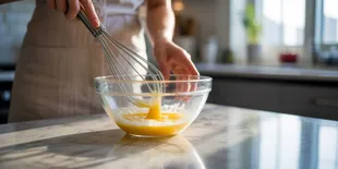 cara memasak putih telur