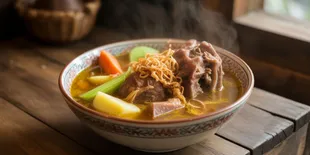 Cara Memasak Sop Buntut yang Lezat dan Empuk