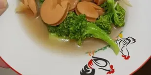Cara Memasak Sosis Saus Asam Manis Brokoli, Praktis dan Lezat dalam Magic Com