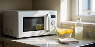 Cara Membersihkan Microwave dengan Mudah, Cukup Andalkan Bahan Dapur