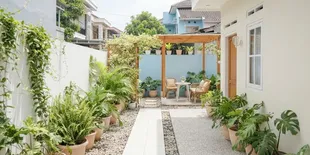 Cara Membuat Halaman Kecil Terlihat Lebih Panjang, Ciptakan Kesan Luas dan Nyaman