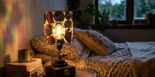 Cara Membuat Lampu Tidur DIY dari Barang Bekas, Modal Kecil Berpeluang Jadi Cuan