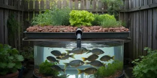 Cara Membuat Sistem Aquaponik Sederhana di Rumah, Panduan Lengkap dari Nol untuk Pemula