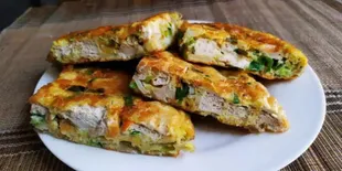 Cara Membuat Telur Dadar Padang yang Renyah dan Menggugah Selera