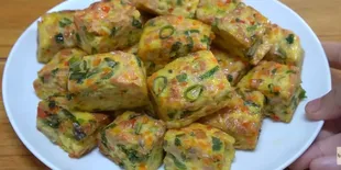 Cara Membuat Telur Dadar Tebal yang Selalu Mengembang dan Tak Pernah Kempis