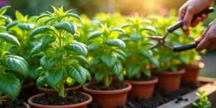 Cara Menanam Kemangi agar Terus Menghasilkan Daun Lebat