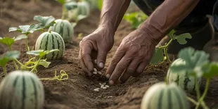 Cara Menanam Melon dari Biji hingga Panen, Panduan Lengkap untuk Pemula