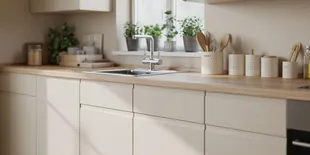 Cara Menata Dapur Minimalis agar Rapi, Fungsional, dan Estetik Setiap Hari