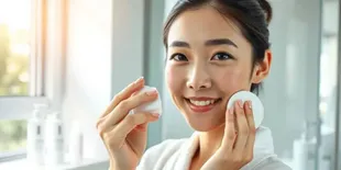 Cara Mendapatkan Kulit Wajah Glass Skin, Gunakan Toner Kulit Jeruk Ini