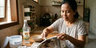 Cara Mengatasi Kerak Setrika dengan Bahan Rumahan, Kembali Licin Tanpa Biaya Mahal