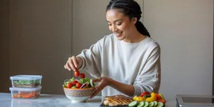 Cara Mengatur Pola Makan agar Berat Badan Tidak Naik setelah Lebaran