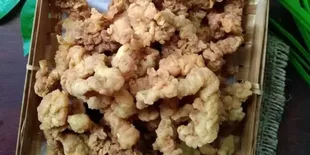 Cara Menggoreng Usus Ayam Krispi Tanpa Baking Soda, Bebas Bau Amis, dan Super Renyah