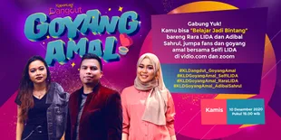 Cara Menggunakan Aplikasi Zoom di Event KapanLagi Dangdut Goyang Amal