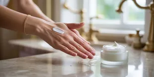 cara menggunakan body cream