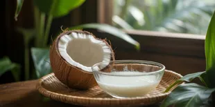 Cara Menggunakan Santan Kelapa untuk Rambut Rontok