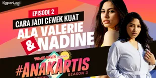 Cara Menjadi Kuat Ala Valerie Thomas dan Nadine Waworuntu