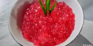 Cara Menyimpan Sagu Mutiara Matang Agar Tetap Kenyal dan Tahan Lama