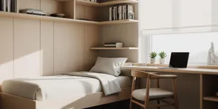 Cara Merapikan Kamar Kos Sempit agar Rapi, Lega, dan Nyaman Ditinggali