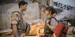 Cara Merawat Rambut Song Joong Ki Ala DESCENDANTS OF THE SUN