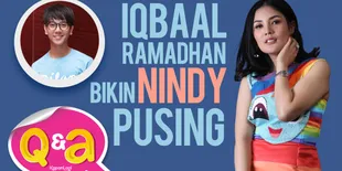 Cara Nindy Untuk Bisa Bertemu Iqbaal Ramadhan