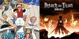 Cara Nonton Anime Populer di Vidio, Ada ONE PIECE - ATTACK ON TITAN