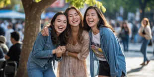 Cara Pose Foto Bersama Teman biar Nggak Kaku dan Tetap Aesthetic, Anti Mati Gaya