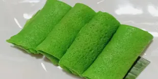 Cara Praktis Membuat Dadar Gulung Tanpa Telur yang Mudah Ditiru
