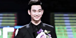 Cara Seru Kim Soo Hyun Lepas Stress, Patut Dicoba!