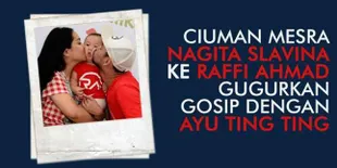 Cara Unik Pasangan Raffi - Gigi Tepis Rumor Dengan Ayu Ting Ting