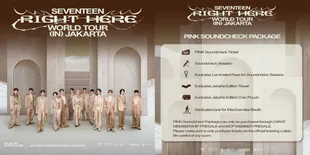 CARAT Merapat! Ini Dia Harga Tiket Konser SEVENTEEN di Jakarta, Termurah 1,6 Juta