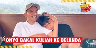 Cari Pengalaman Baru, Ruben Onsu Bakal Kuliahkan Onyo ke Belanda