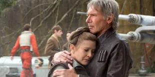 Carrie Fisher Kena Serangan Jantung, Harrison Ford Terpukul