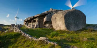 Casa do Penedo, Wujud Nyata Rumah Flintstone
