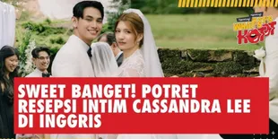 Cassandra Lee &#38; Ryuken Gelar Resepsi Intim di Inggris, Cuma Dihadiri Keluarga Dan Sahabat Dekat