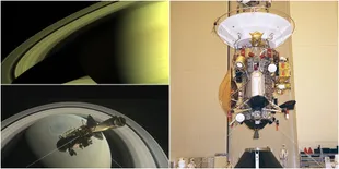 Cassini, Pesawat Pengintai Saturnus Selama 10 Tahun Terakhir