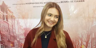 Cat Rambut Warna Ash Blonde Demi Film Baru, Bikin Amanda Rawles Mendadak Insecure