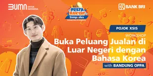 Catat! Bandung Oppa Bakal Isi Workshop Spesial di Pesta Rakyat Simpedes Episode 7 Lho
