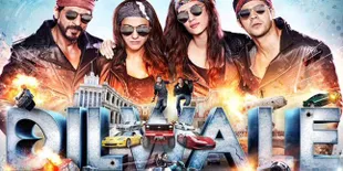 Catat! Ini Tanggal Rilis Film SRK-Kajol, 'DILWALE' di Indonesia