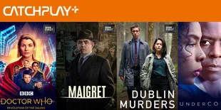 CATCHPLAY+ Gandeng BBC Studios Melalui BBC First Hadirkan Serial Drama Inggris Terbaik Ke Indonesia