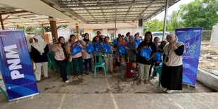 Cegah Stunting, PNM Gelar Aksi Imunisasi Gratis di Seluruh Indonesia