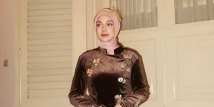 Celine Evangelista Berbagi Pengalaman di Tanah Suci Usai Pulang Umrah
