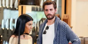 Cemburu, Scott Disick Ancam Mau Hajar Pacar Baru Kourtney Kardashian