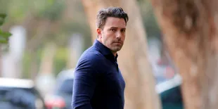 Cerai Dari Istri, Penampilan Ben Affleck Seperti Tak Terurus