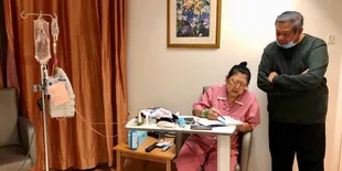 Cerita Ani Yudhoyono Lawan Kanker Darah: Dari Sulit Makan Sampai Disemangati SBY