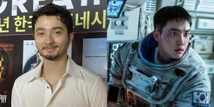 Cerita Bryan Domani Dipaksa Pacar Nonton Film 'THE MOON' yang Dibintangi D.O. EXO