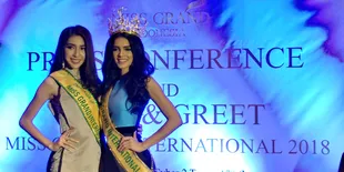 Cerita Clara Sosa Pingsan Ketika Tahu Dirinya Menjadi Miss Grand International 2018